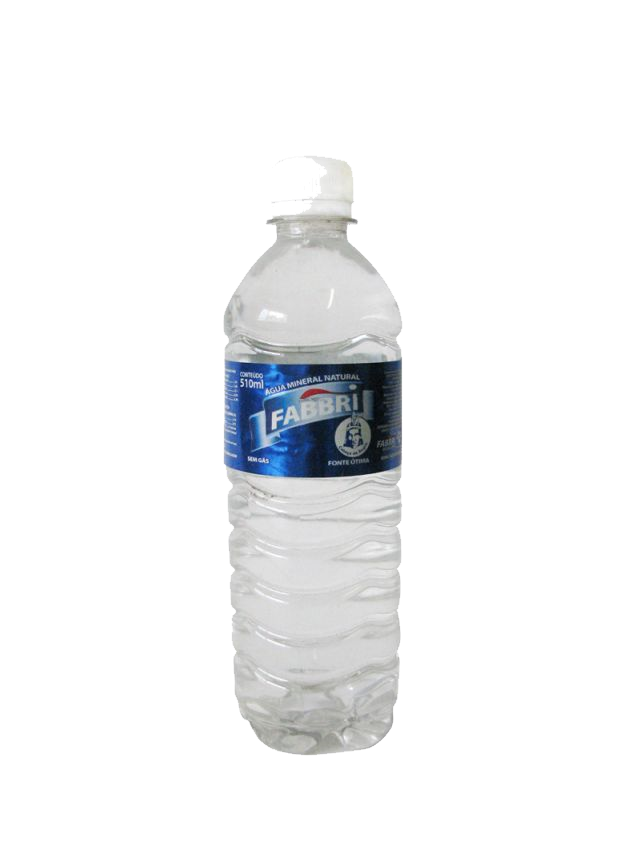 Água mineral natural Fabbri, garrafa de 510 ml