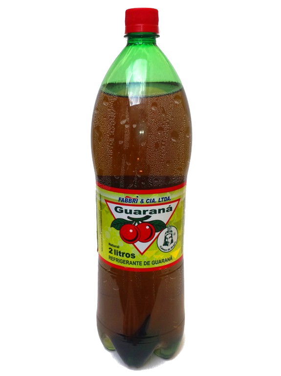 Refrigerante de guaraná Fabbri em garrafa PET de 2 litros